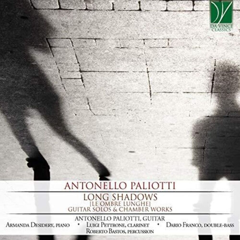 Paliotti,Antonello / Desidery / Pettrone / Franco - Long Shadows  CD